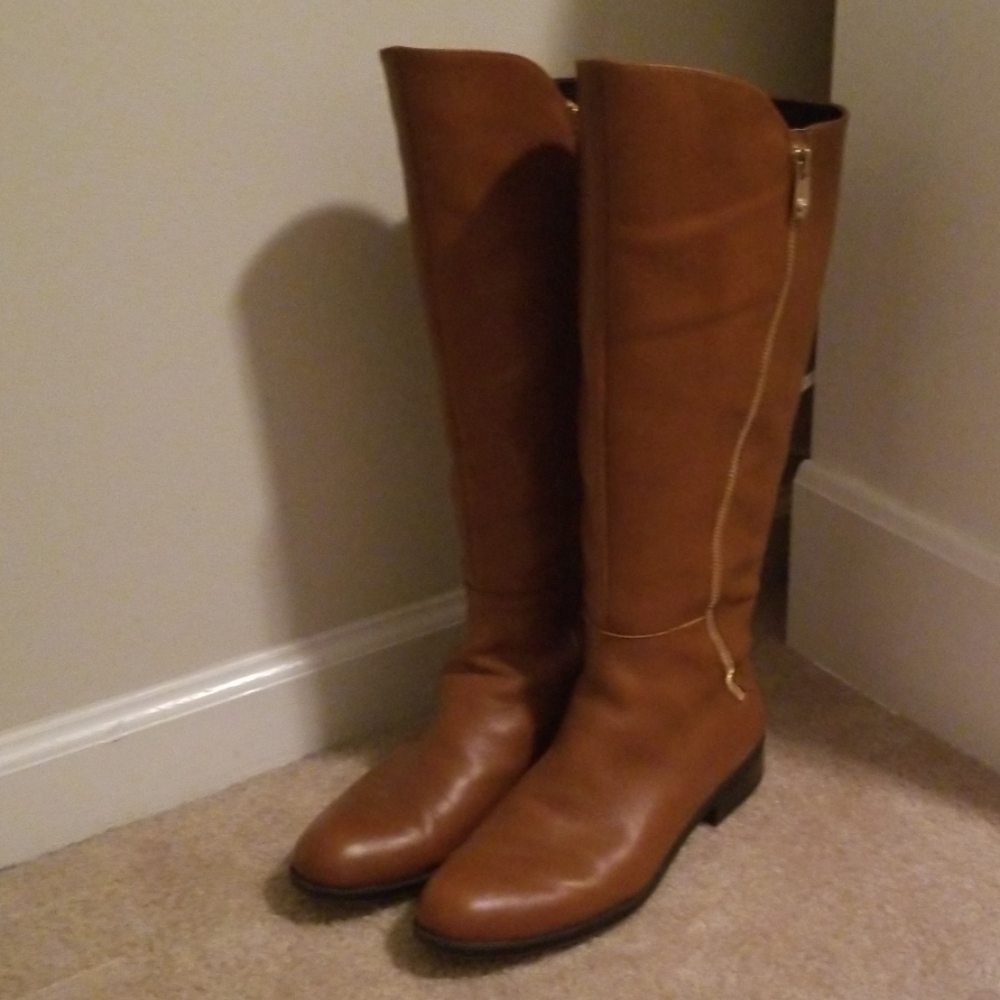 Leather Riding boots